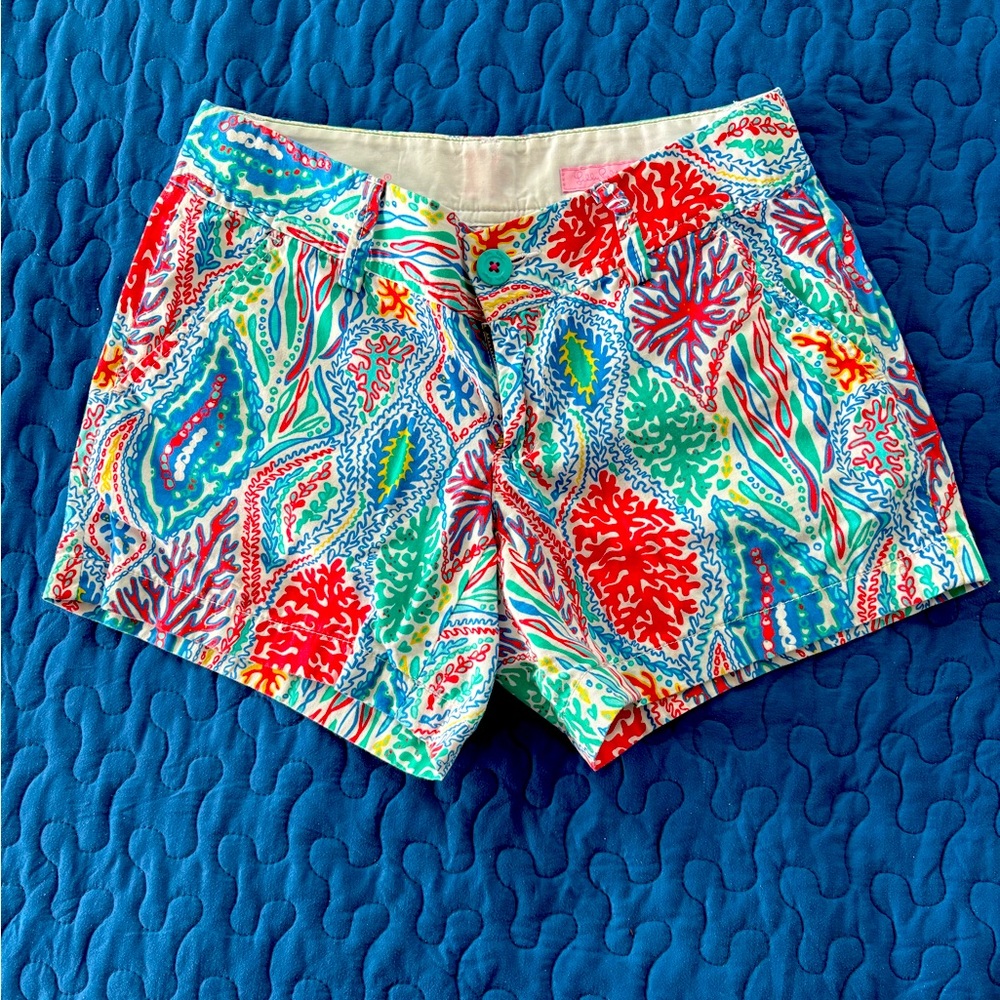 Lilly Pulitzer Callahan short